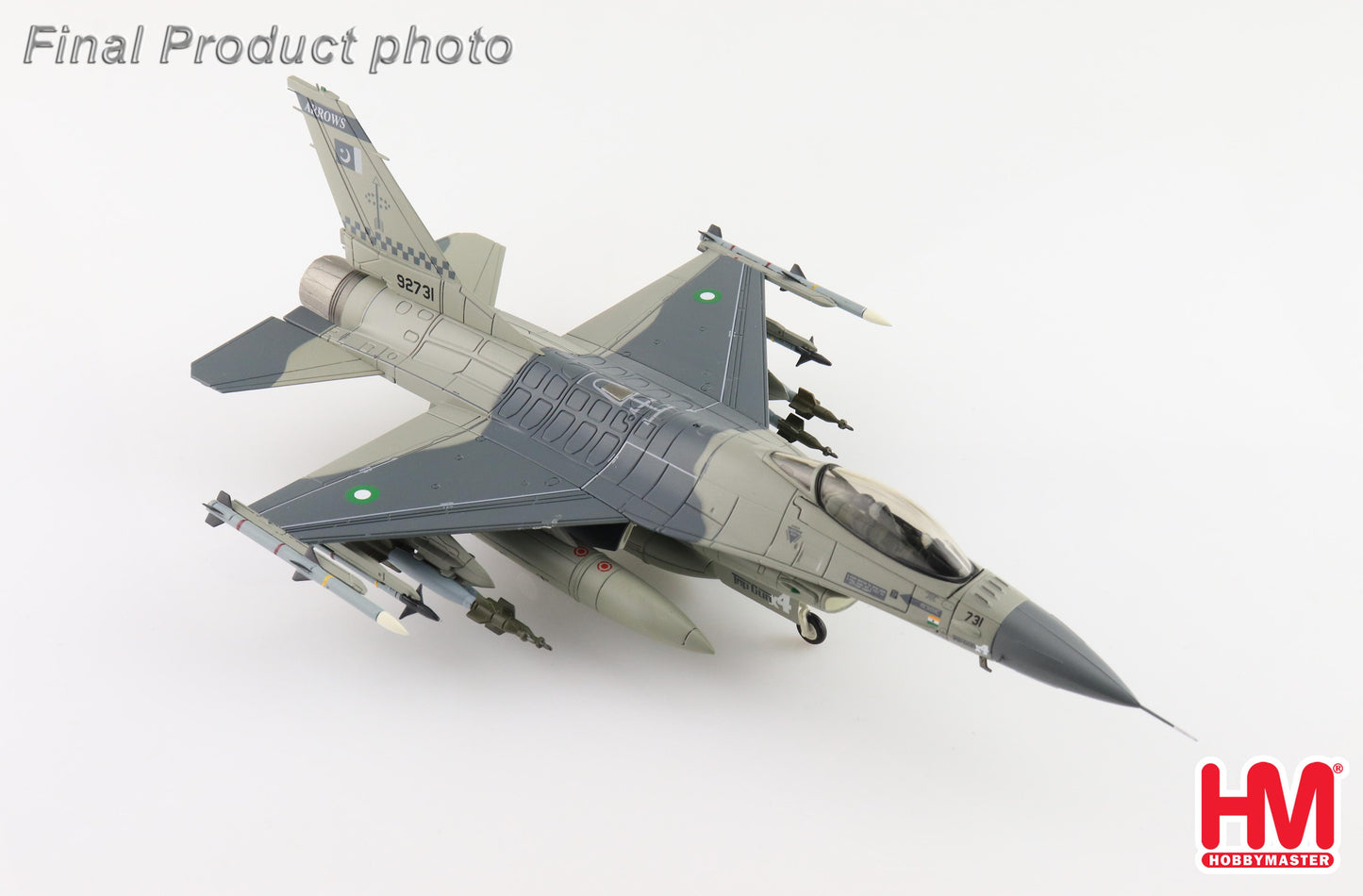 1/72 F-16AM "MIG-21 Killer" 92731 Pakistan Air Force 2019