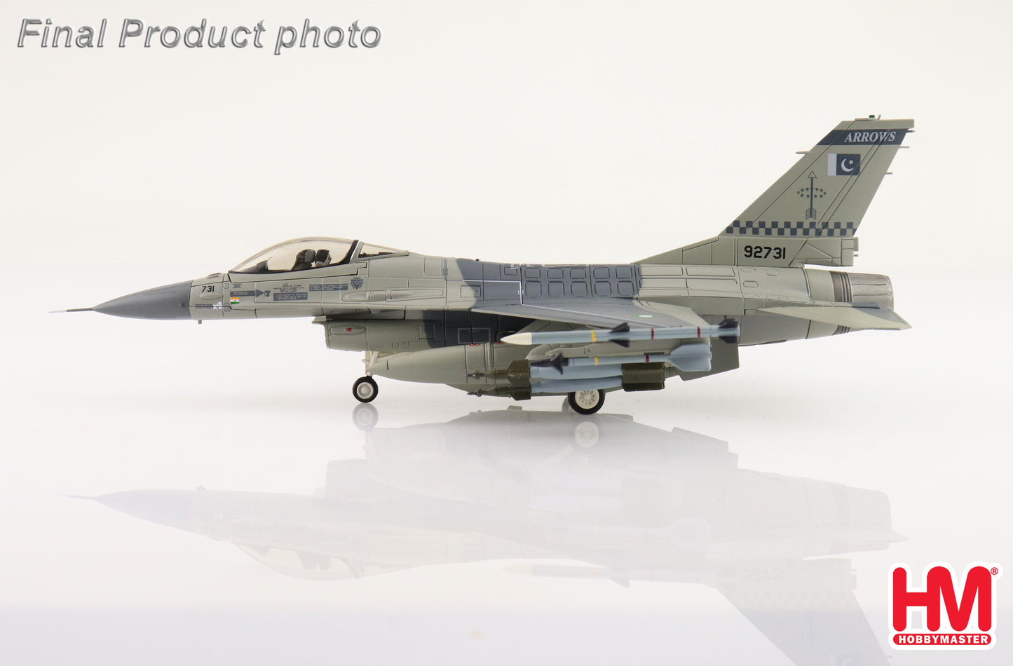 1/72 F-16AM "MIG-21 Killer" 92731 Pakistan Air Force 2019