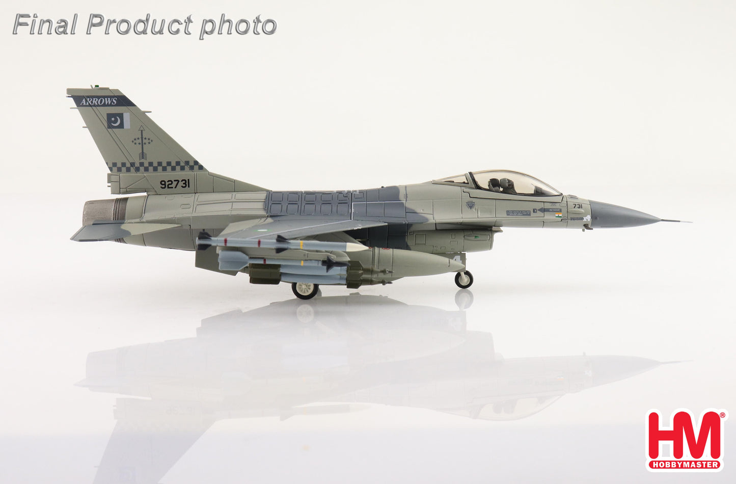 1/72 F-16AM "MIG-21 Killer" 92731 Pakistan Air Force 2019