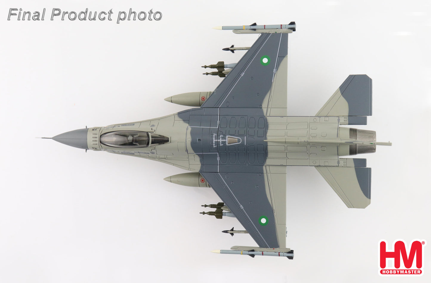 1/72 F-16AM "MIG-21 Killer" 92731 Pakistan Air Force 2019