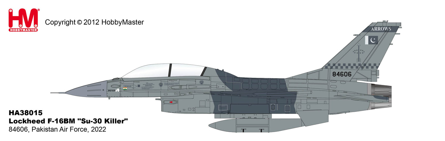 1/72 F-16BM "Su-30 Killer" 84606 Pakistan Air Force 2022