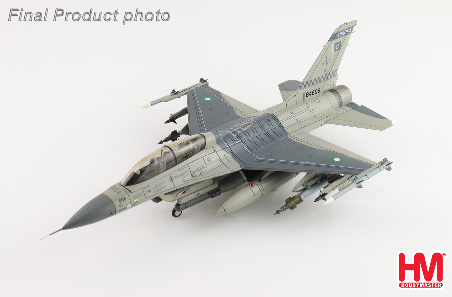 1/72 F-16BM "Su-30 Killer" 84606 Pakistan Air Force 2022