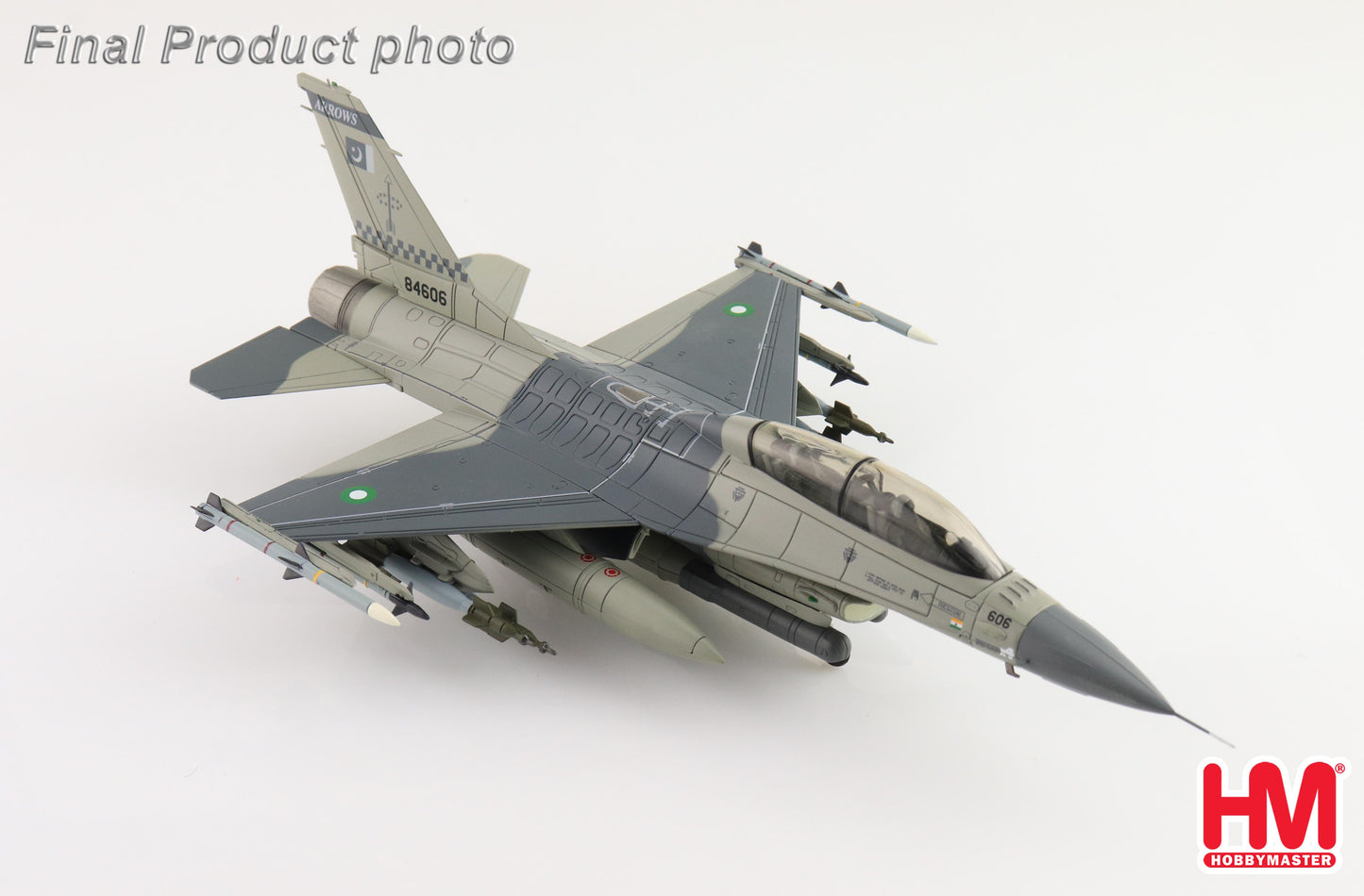 1/72 F-16BM "Su-30 Killer" 84606 Pakistan Air Force 2022