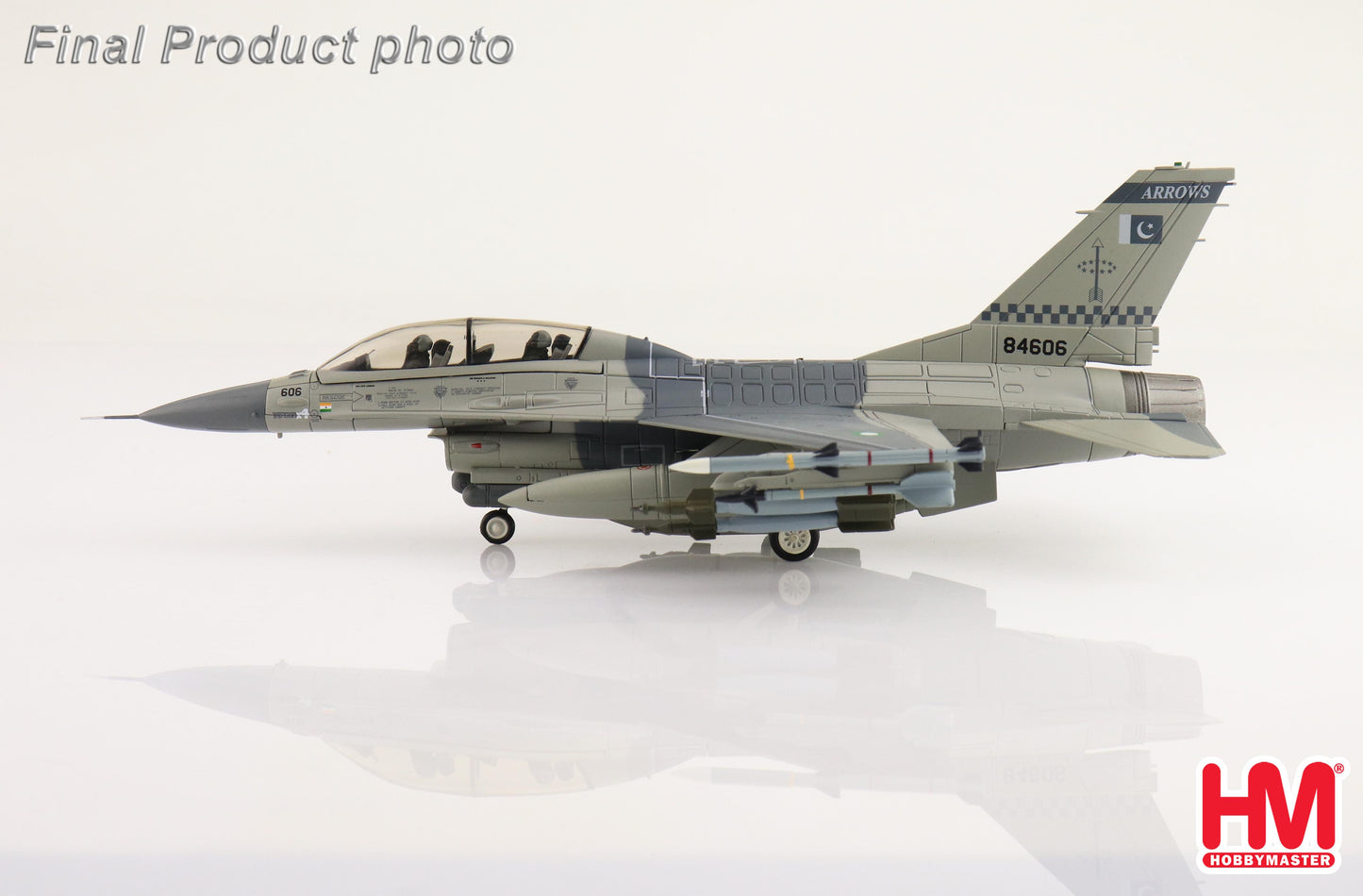 1/72 F-16BM "Su-30 Killer" 84606 Pakistan Air Force 2022