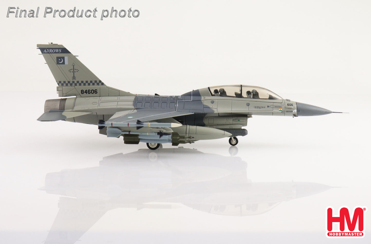 1/72 F-16BM "Su-30 Killer" 84606 Pakistan Air Force 2022