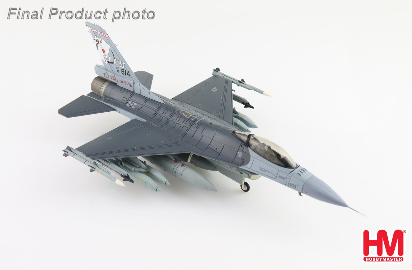 1/72 F-16V Fighting Falcon AF93-814 21st FS ROCAF 2022