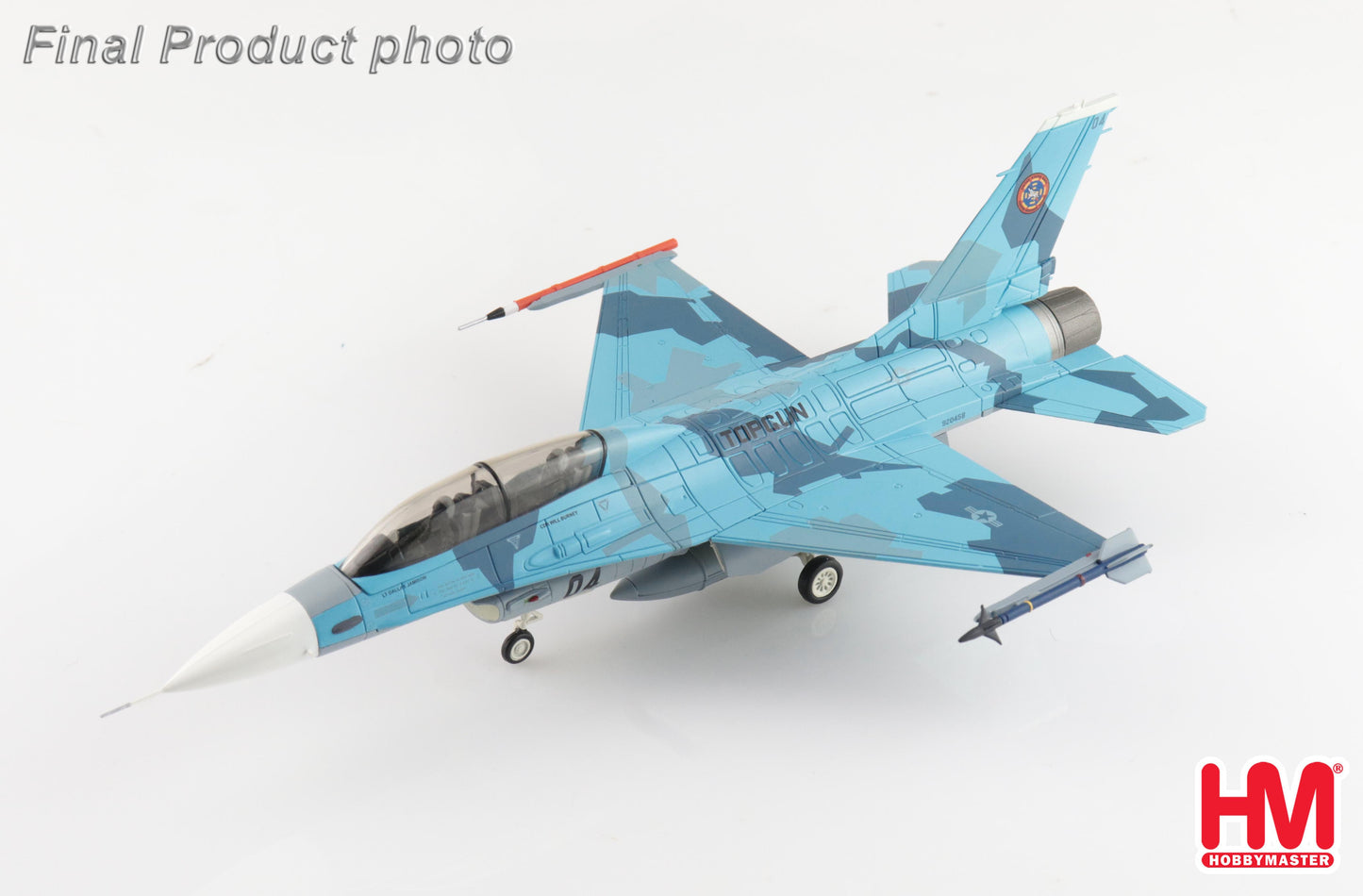 1/72 F-16B "Top Gun" 04 Centennial of Naval Aviation 2011