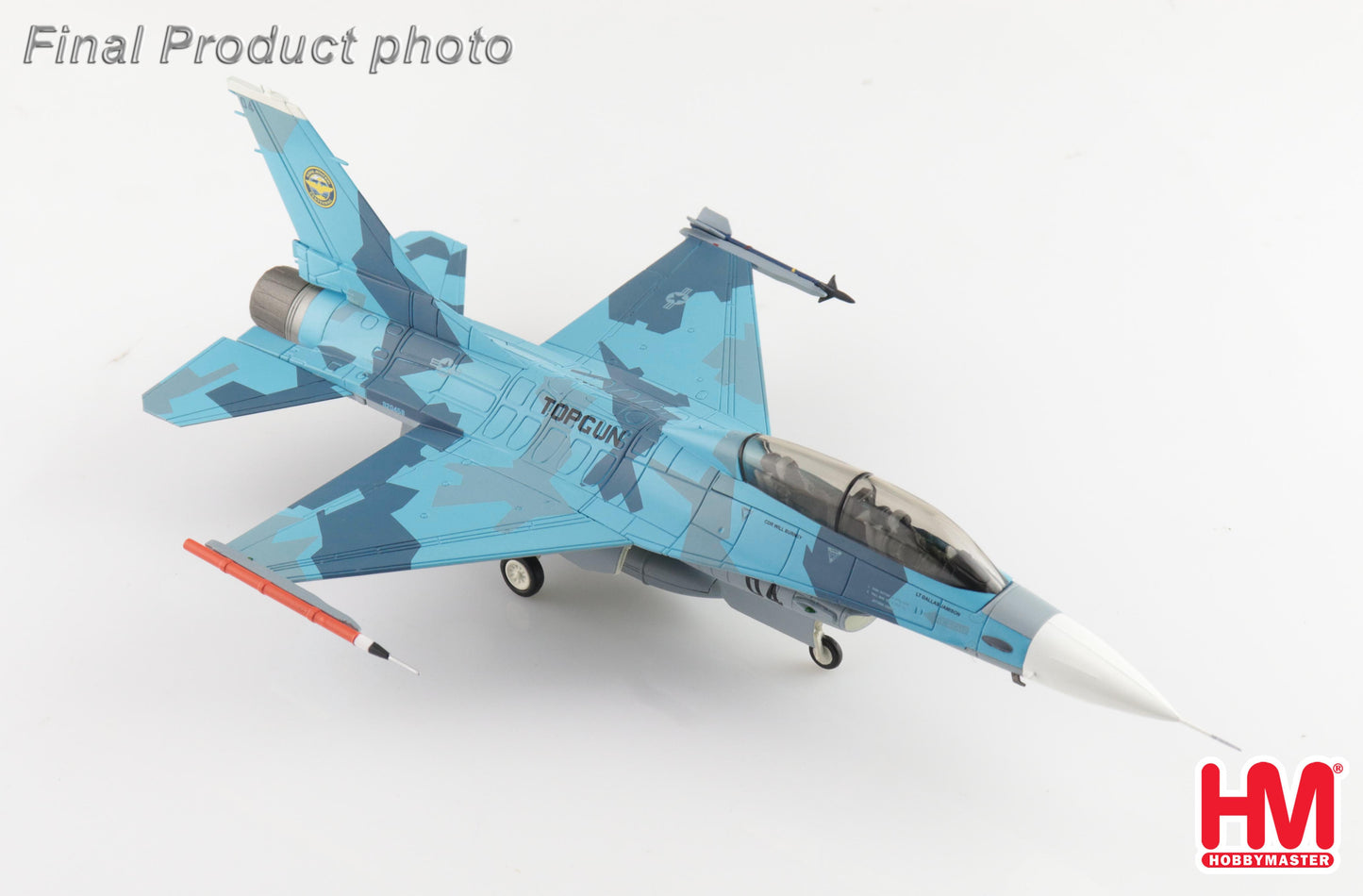 1/72 F-16B "Top Gun" 04 Centennial of Naval Aviation 2011