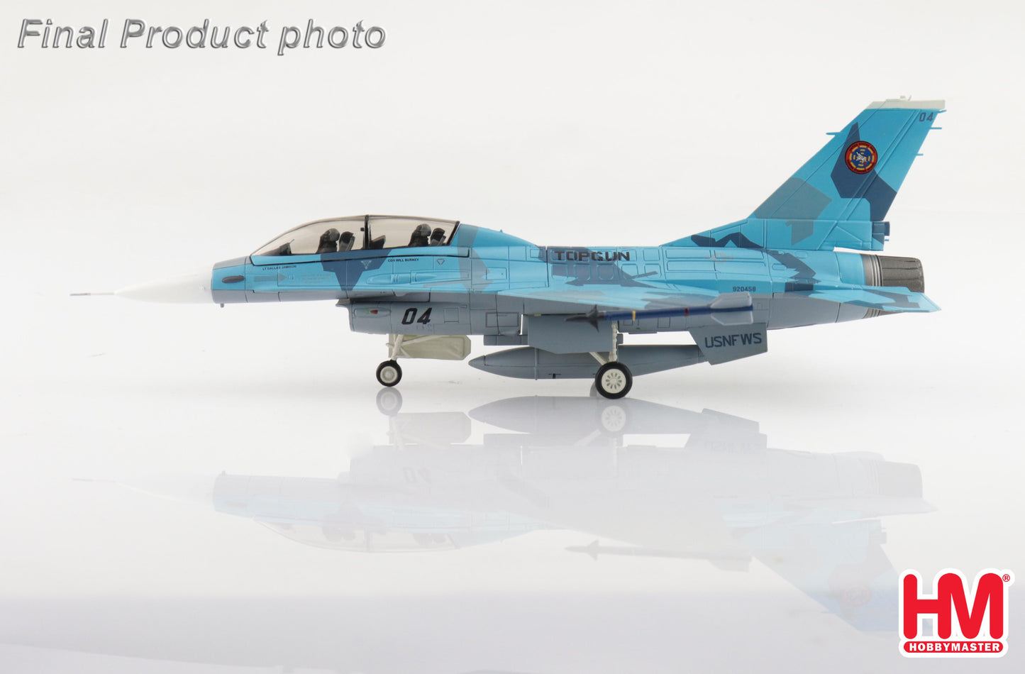 1/72 F-16B "Top Gun" 04 Centennial of Naval Aviation 2011