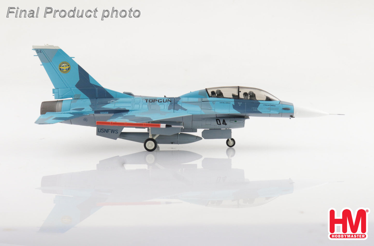 1/72 F-16B "Top Gun" 04 Centennial of Naval Aviation 2011