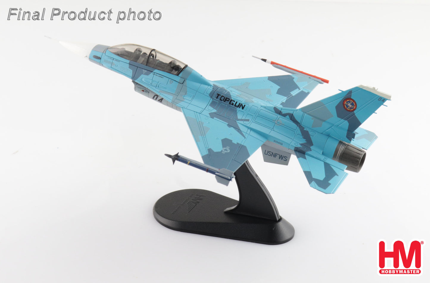 1/72 F-16B "Top Gun" 04 Centennial of Naval Aviation 2011