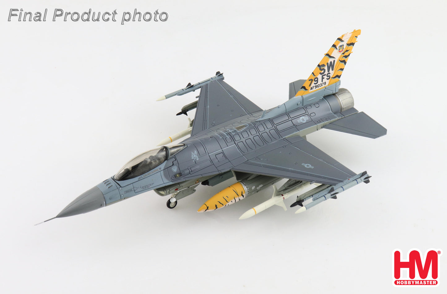 1/72 F-16C "Tiger Meet of the Americas" 91-0379 79th FS Oct 2005