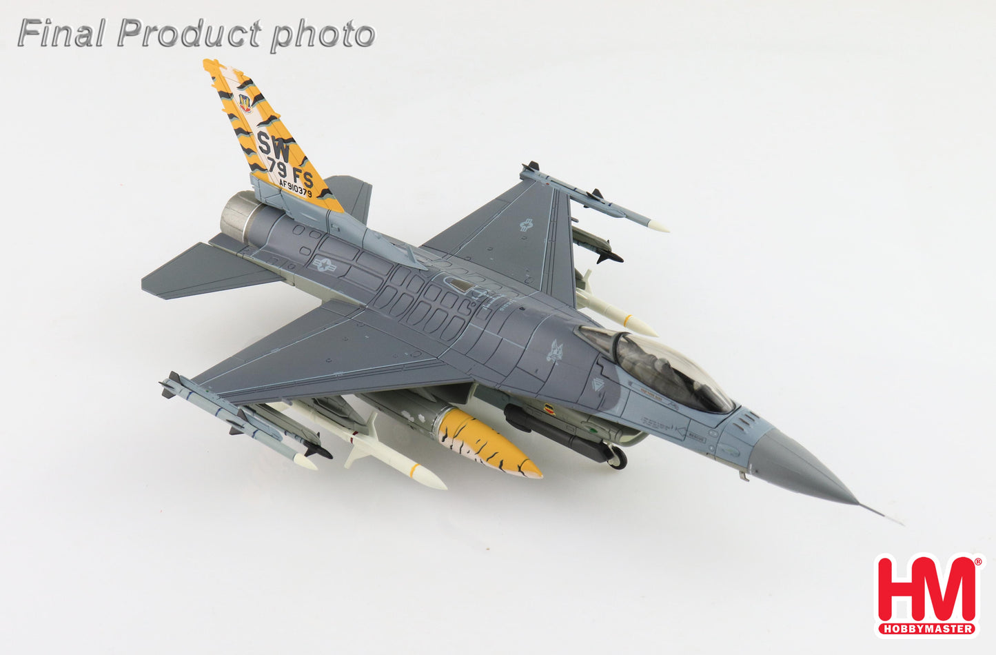1/72 F-16C "Tiger Meet of the Americas" 91-0379 79th FS Oct 2005