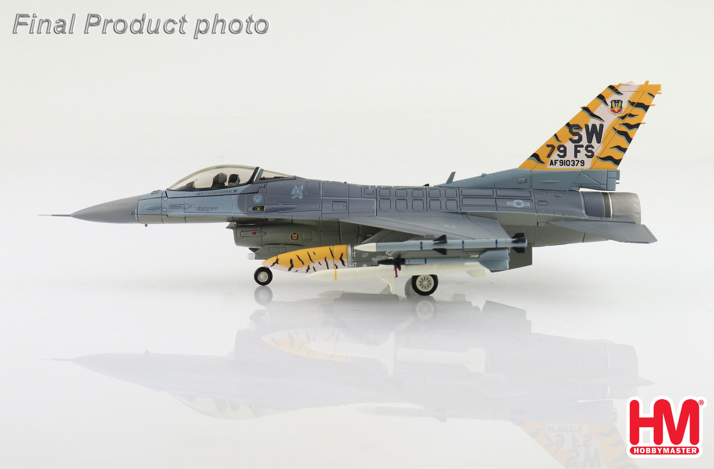 1/72 F-16C "Tiger Meet of the Americas" 91-0379 79th FS Oct 2005