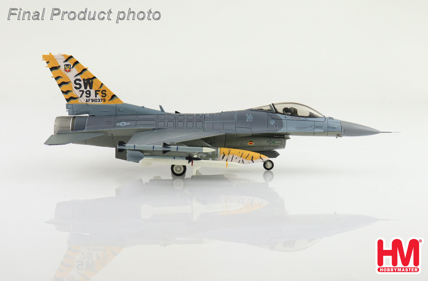 1/72 F-16C "Tiger Meet of the Americas" 91-0379 79th FS Oct 2005