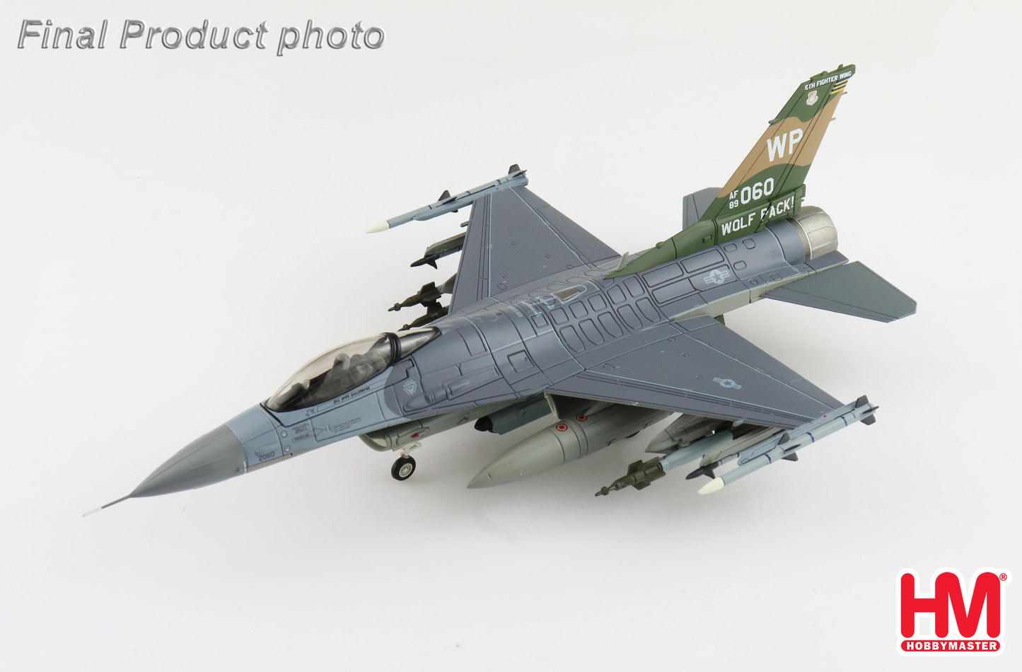1/72 F-16C "8th FW Heritage Jet" 89-2060 8th FW 2021