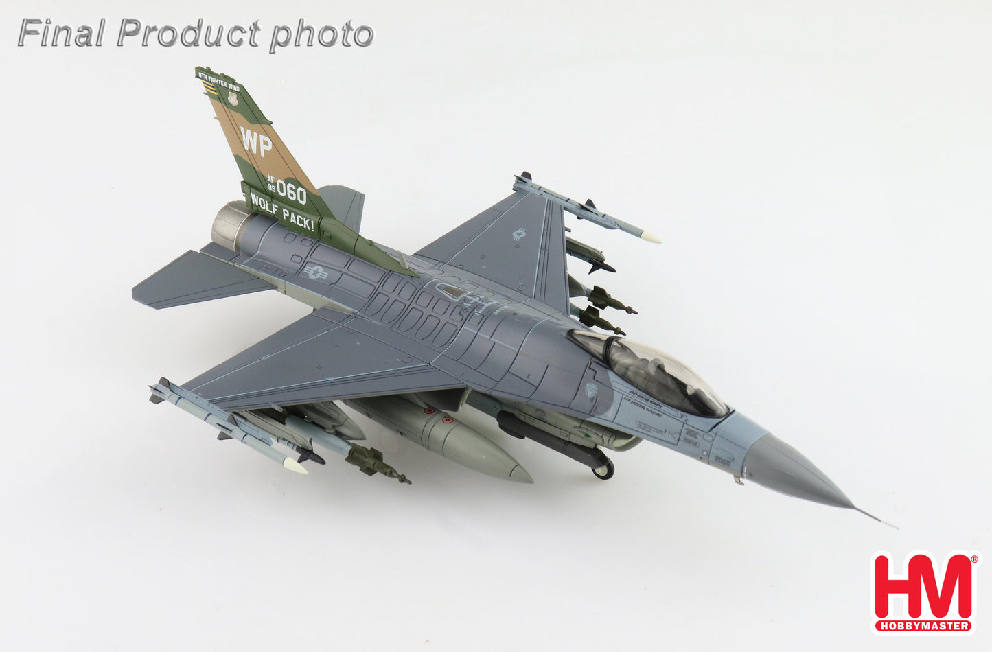 1/72 F-16C "8th FW Heritage Jet" 89-2060 8th FW 2021