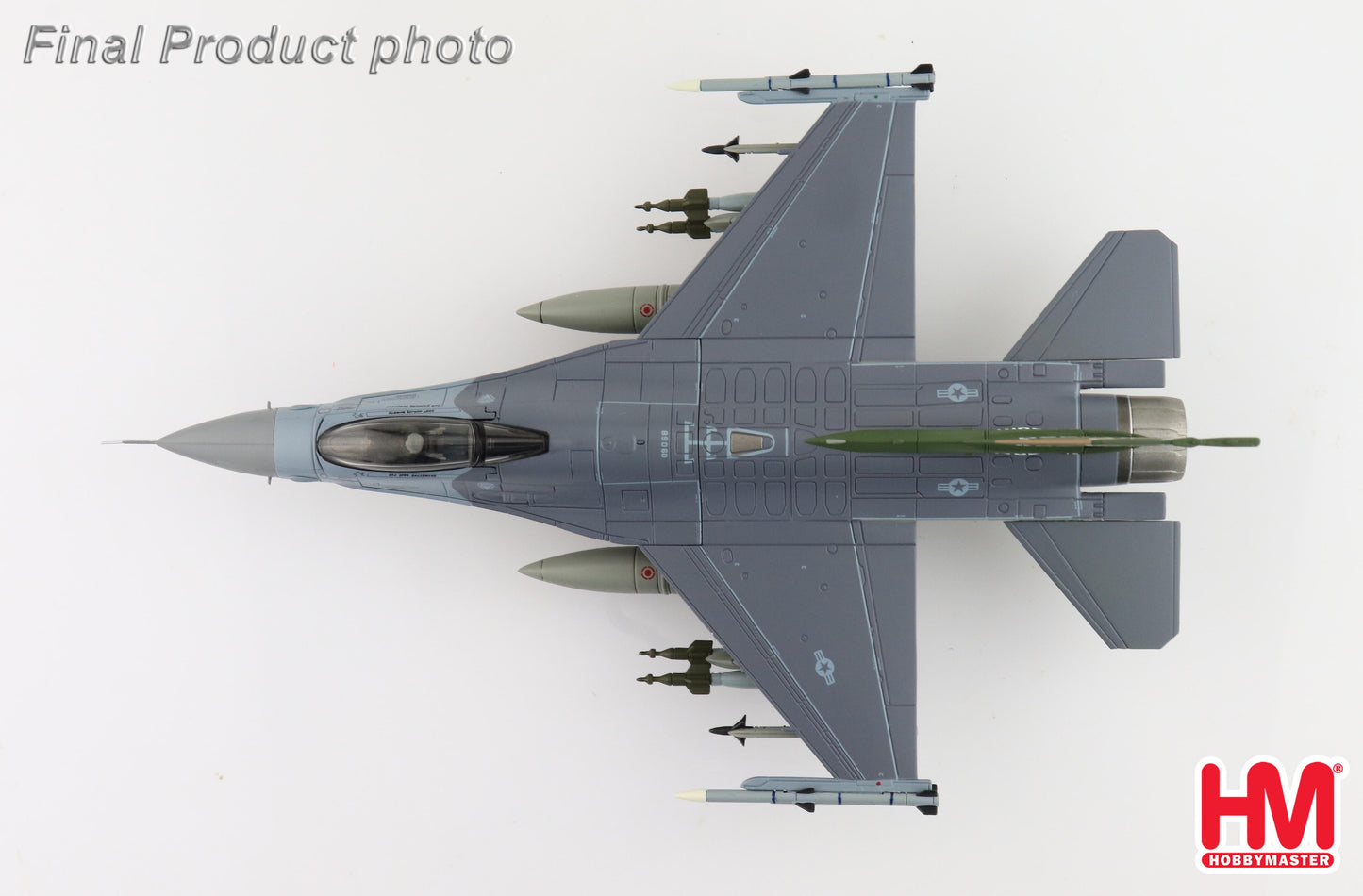 1/72 F-16C "8th FW Heritage Jet" 89-2060 8th FW 2021