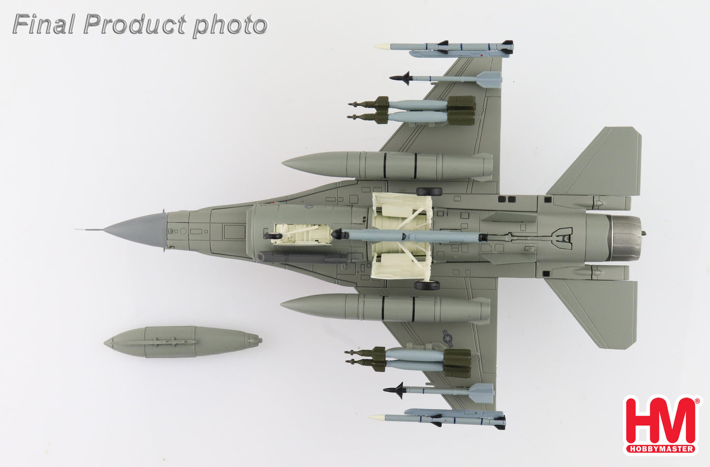 1/72 F-16C "8th FW Heritage Jet" 89-2060 8th FW 2021