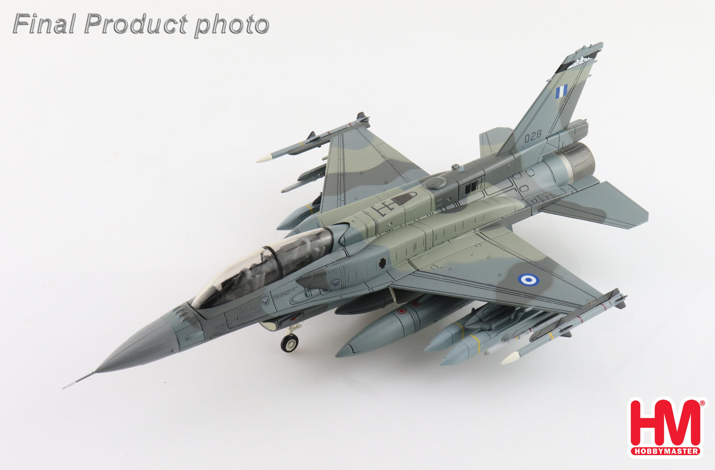 1/72 F-16D Fighting Falcon "Mount Olympus" 028 Mira 336 Hellenic Air Force
