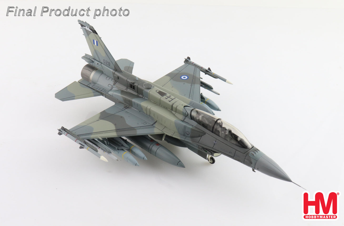 1/72 F-16D Fighting Falcon "Mount Olympus" 028 Mira 336 Hellenic Air Force