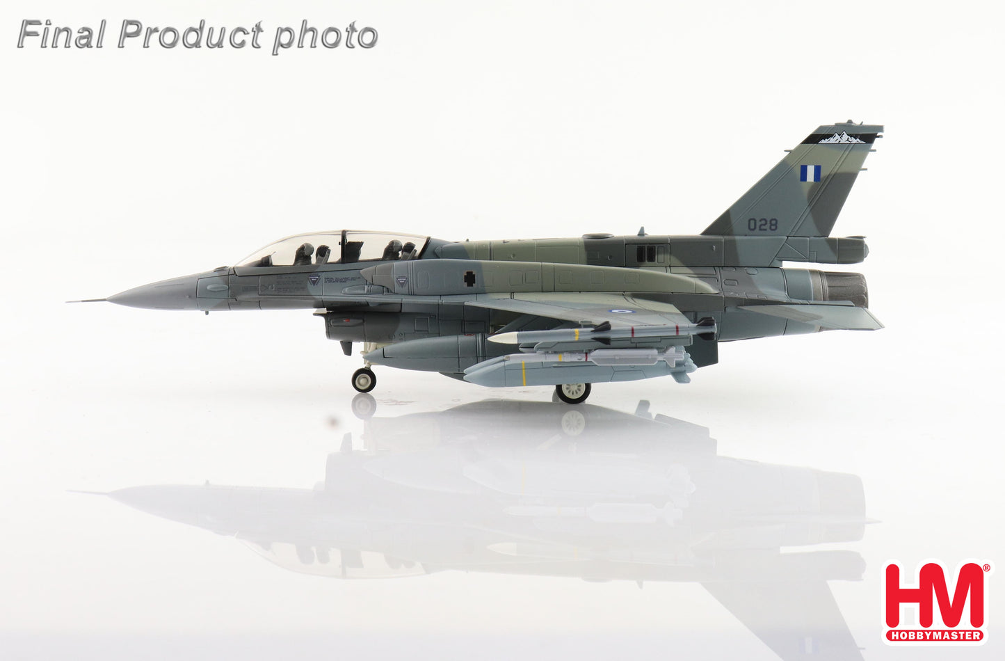1/72 F-16D Fighting Falcon "Mount Olympus" 028 Mira 336 Hellenic Air Force