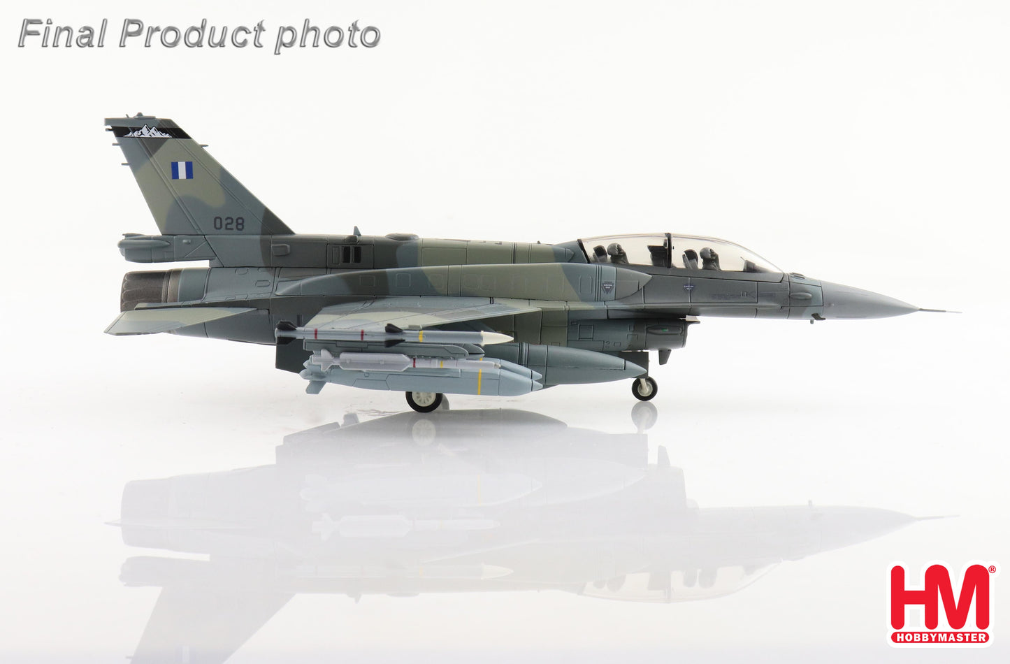 1/72 F-16D Fighting Falcon "Mount Olympus" 028 Mira 336 Hellenic Air Force