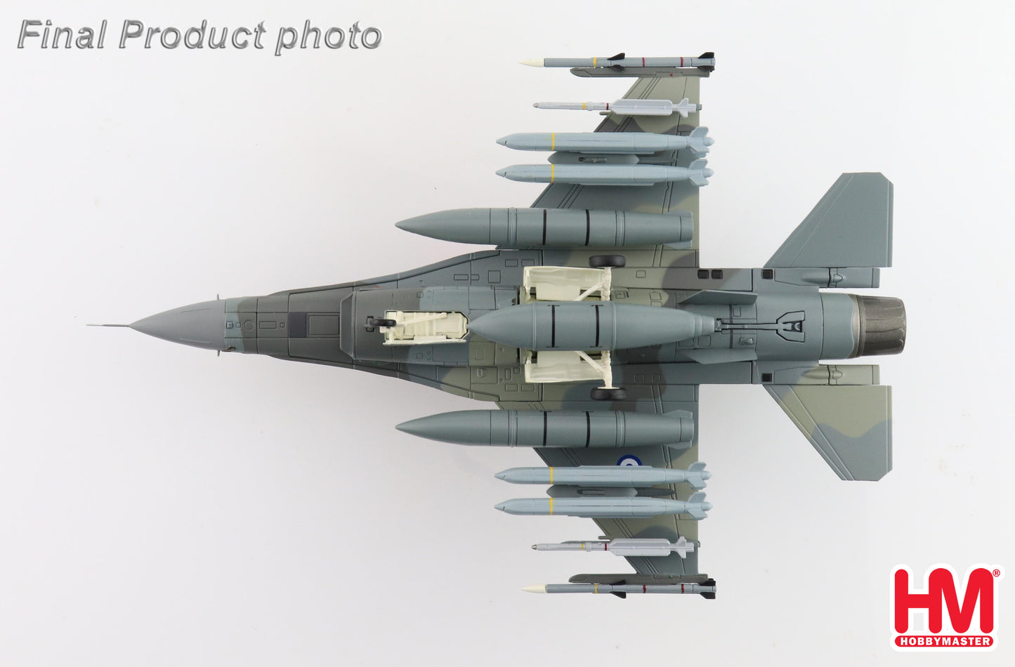 1/72 F-16D Fighting Falcon "Mount Olympus" 028 Mira 336 Hellenic Air Force