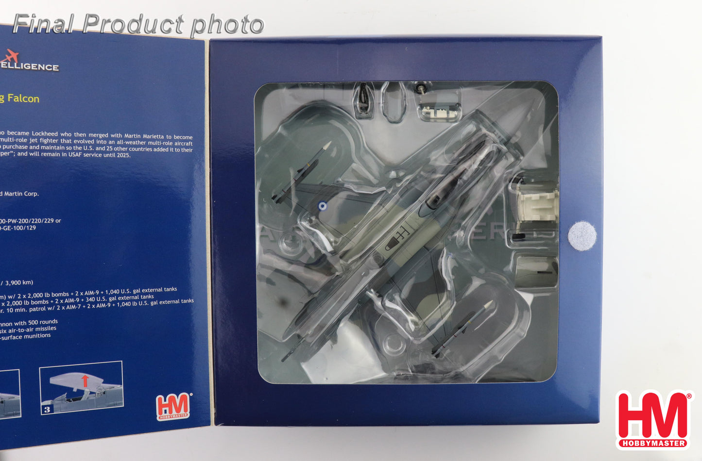 1/72 F-16D Fighting Falcon "Mount Olympus" 028 Mira 336 Hellenic Air Force