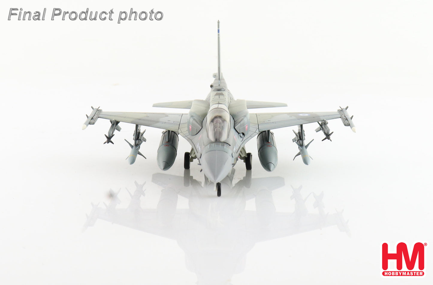 1/72 F-16D Fighting Falcon 618 Mira 343 Hellenic Air Force (with 2 x AGM-88 Missiles)