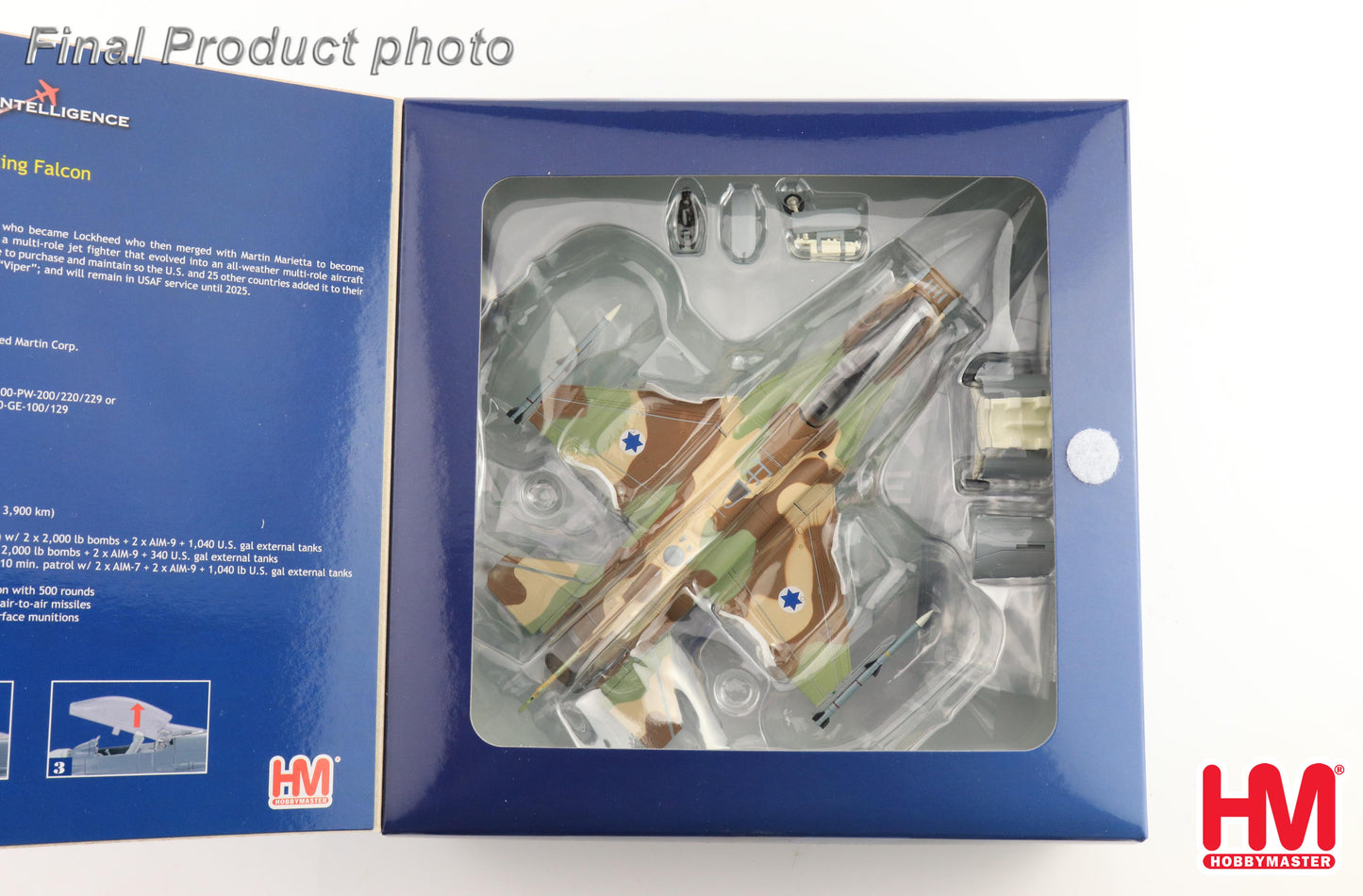 1/72 F-16I "Operation Breaking Dawn" 803 No.107 Sqn. IAF August 2022 (with 8 x GBU-39 Bombs)