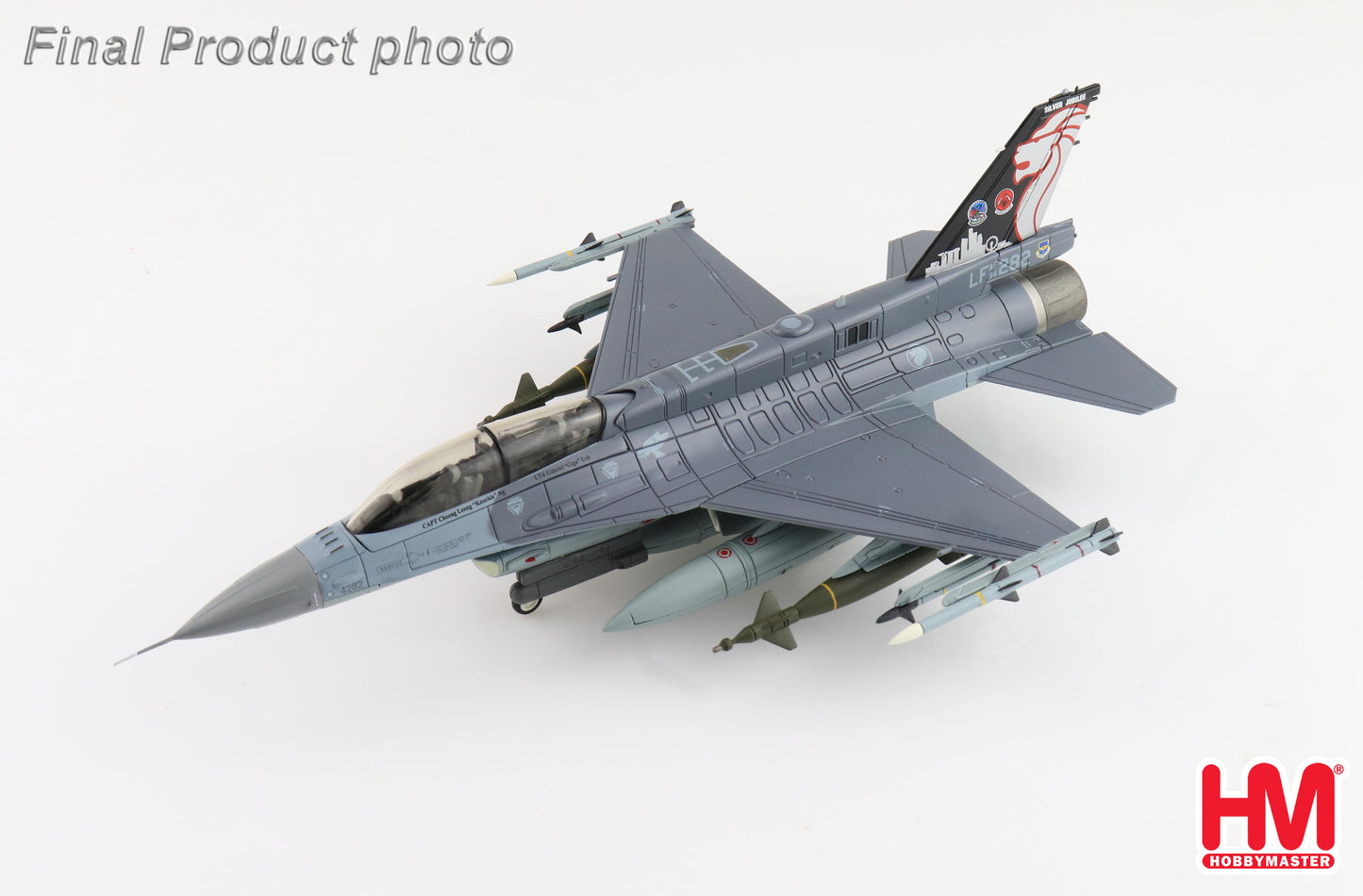 1/72 F-16D "Silver Jubilee of Peace Carvin Training" 94-0282 425th FS RSAF Luke Air Base 2018
