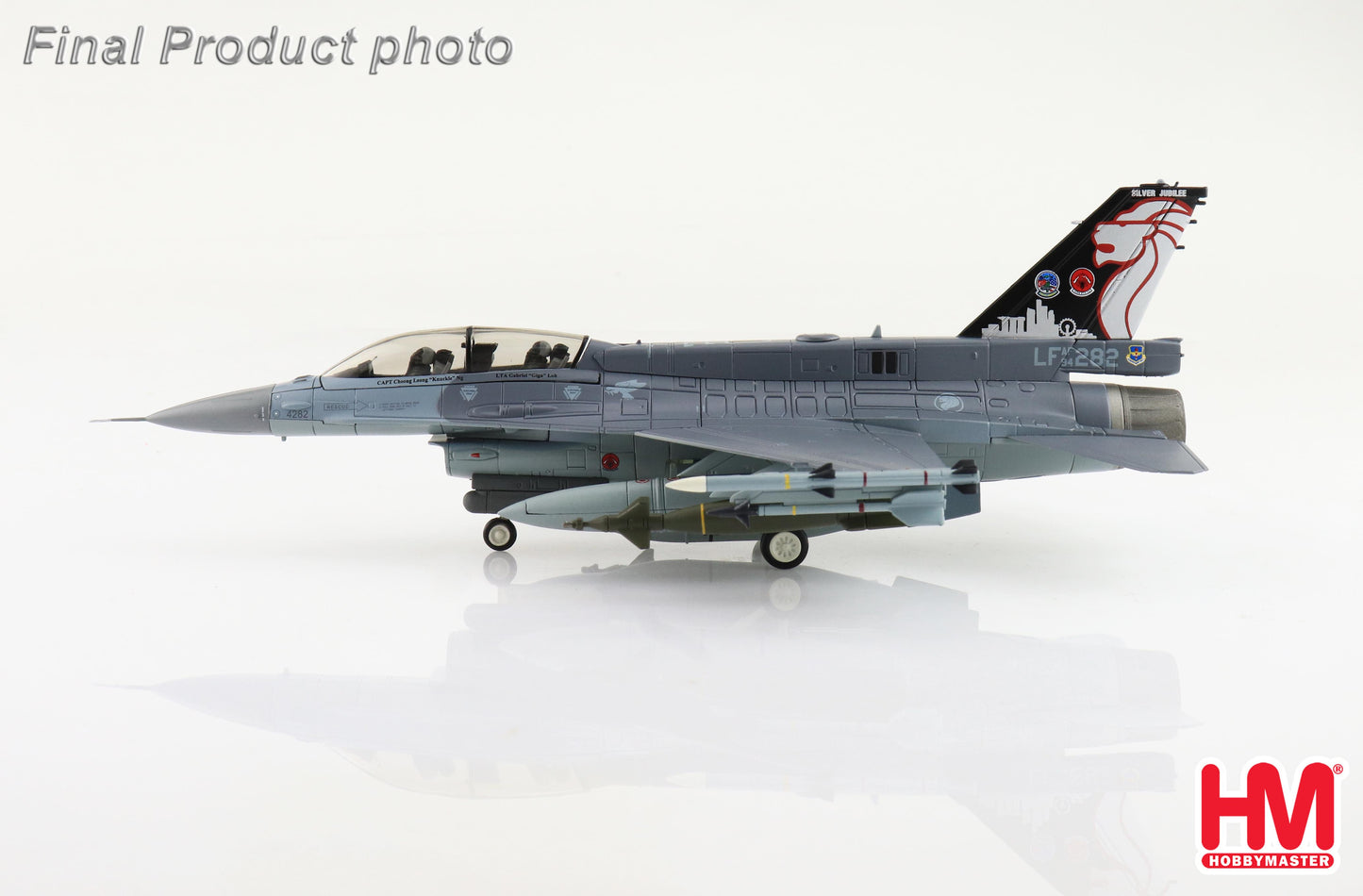 1/72 F-16D "Silver Jubilee of Peace Carvin Training" 94-0282 425th FS RSAF Luke Air Base 2018