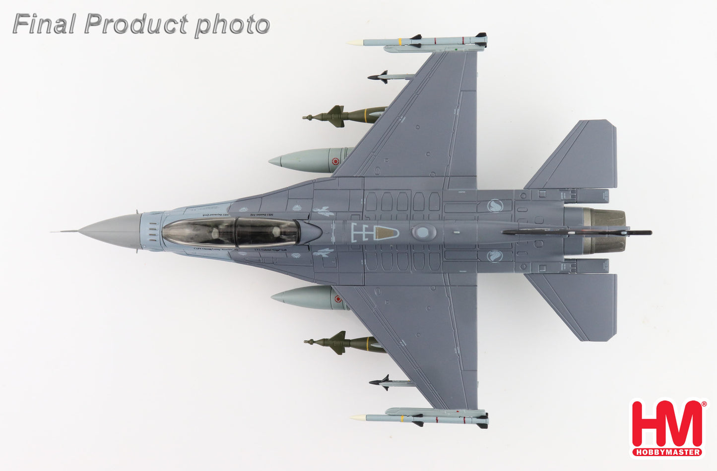1/72 F-16D "Silver Jubilee of Peace Carvin Training" 94-0282 425th FS RSAF Luke Air Base 2018