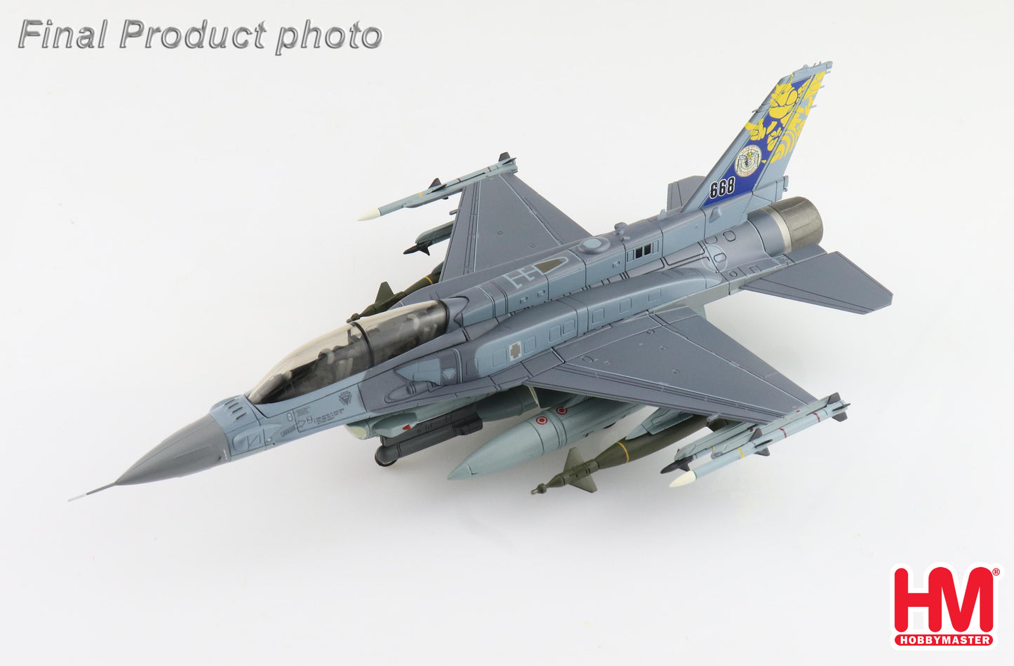 1/72 F-16D "Exercise Hot Shot 2014" 668 145 Squadron RSAF