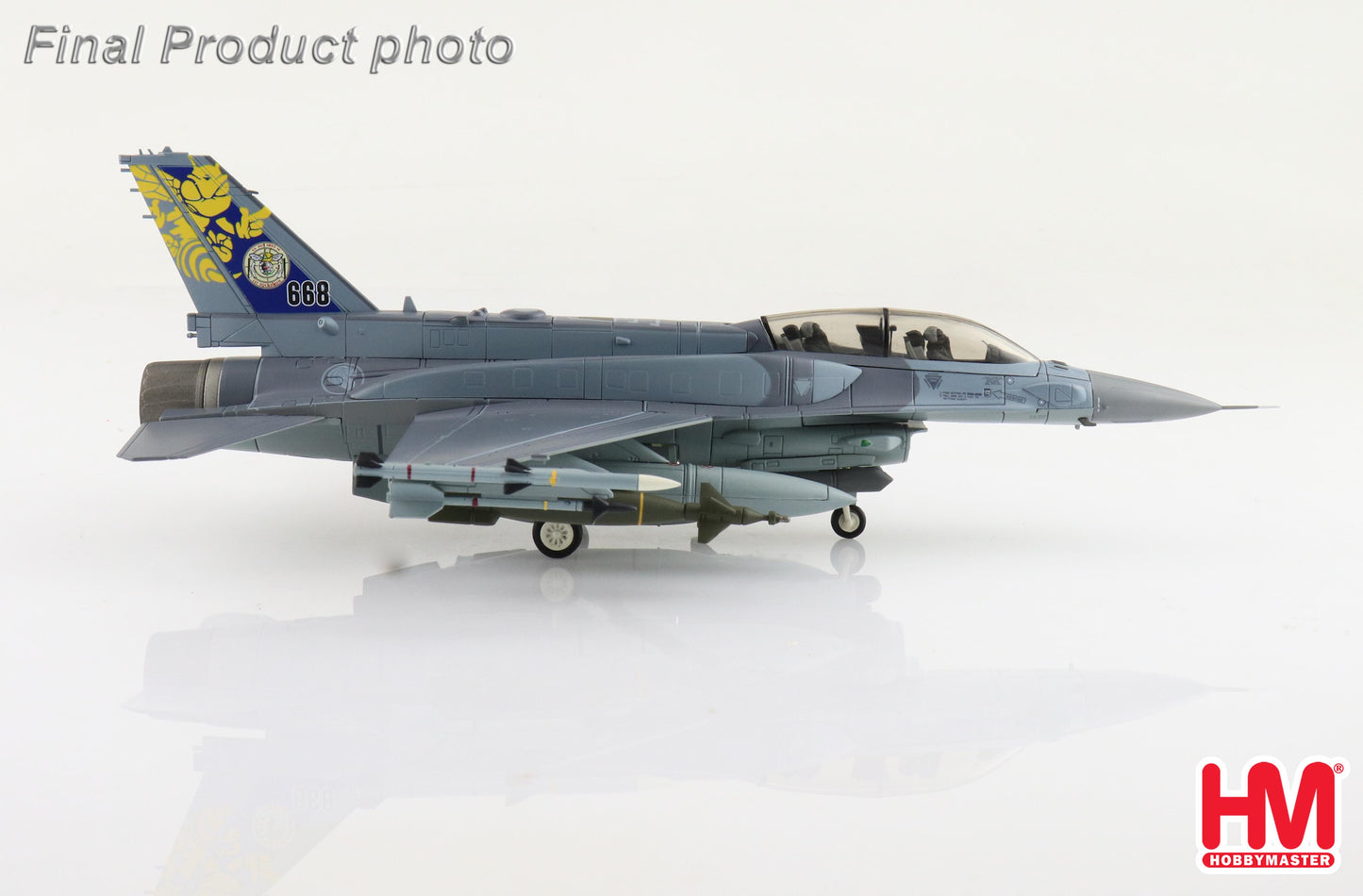1/72 F-16D "Exercise Hot Shot 2014" 668 145 Squadron RSAF