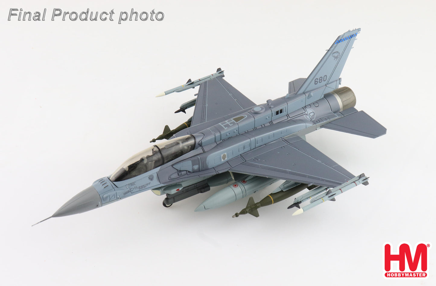 1/72 F-16D "Pitch Back 2022" 680 145 Squadron RSAF Darwin