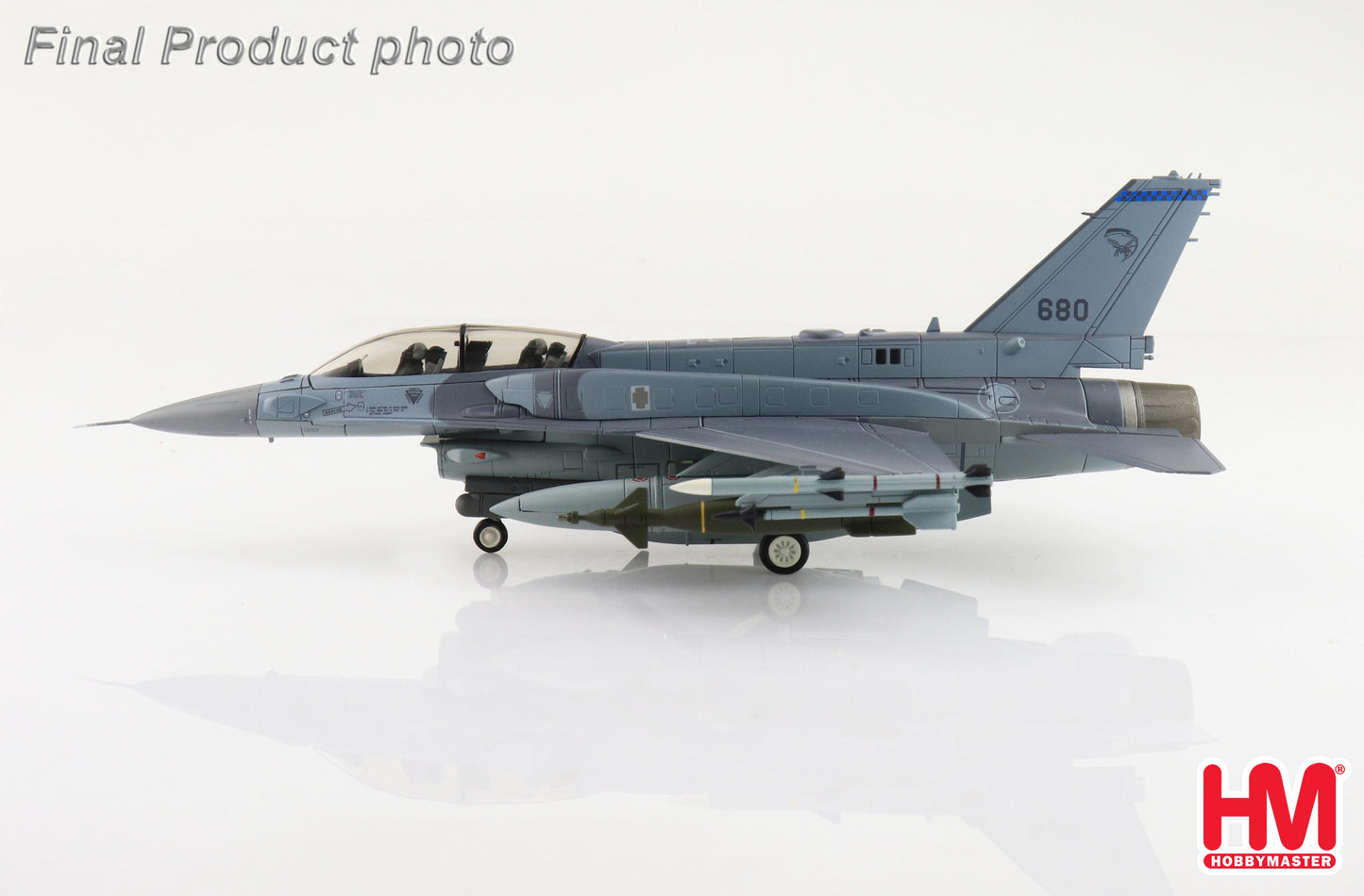 1/72 F-16D "Pitch Back 2022" 680 145 Squadron RSAF Darwin