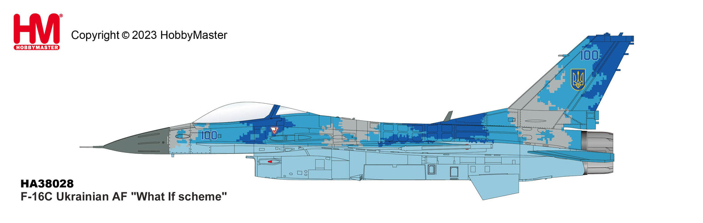 1/72 F-16C Ukrainian AF "What If Scheme"