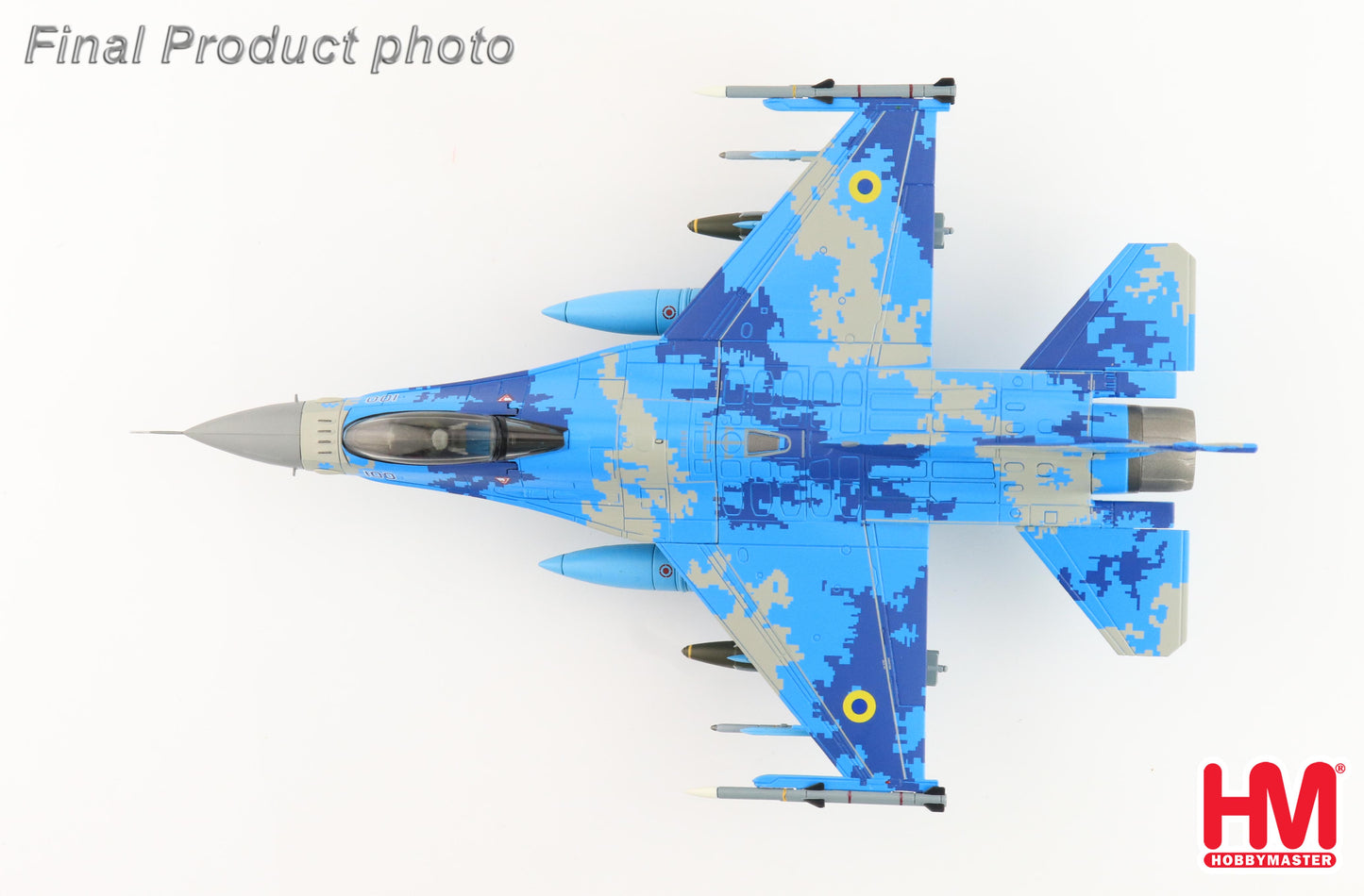1/72 F-16C Ukrainian AF "What If Scheme"