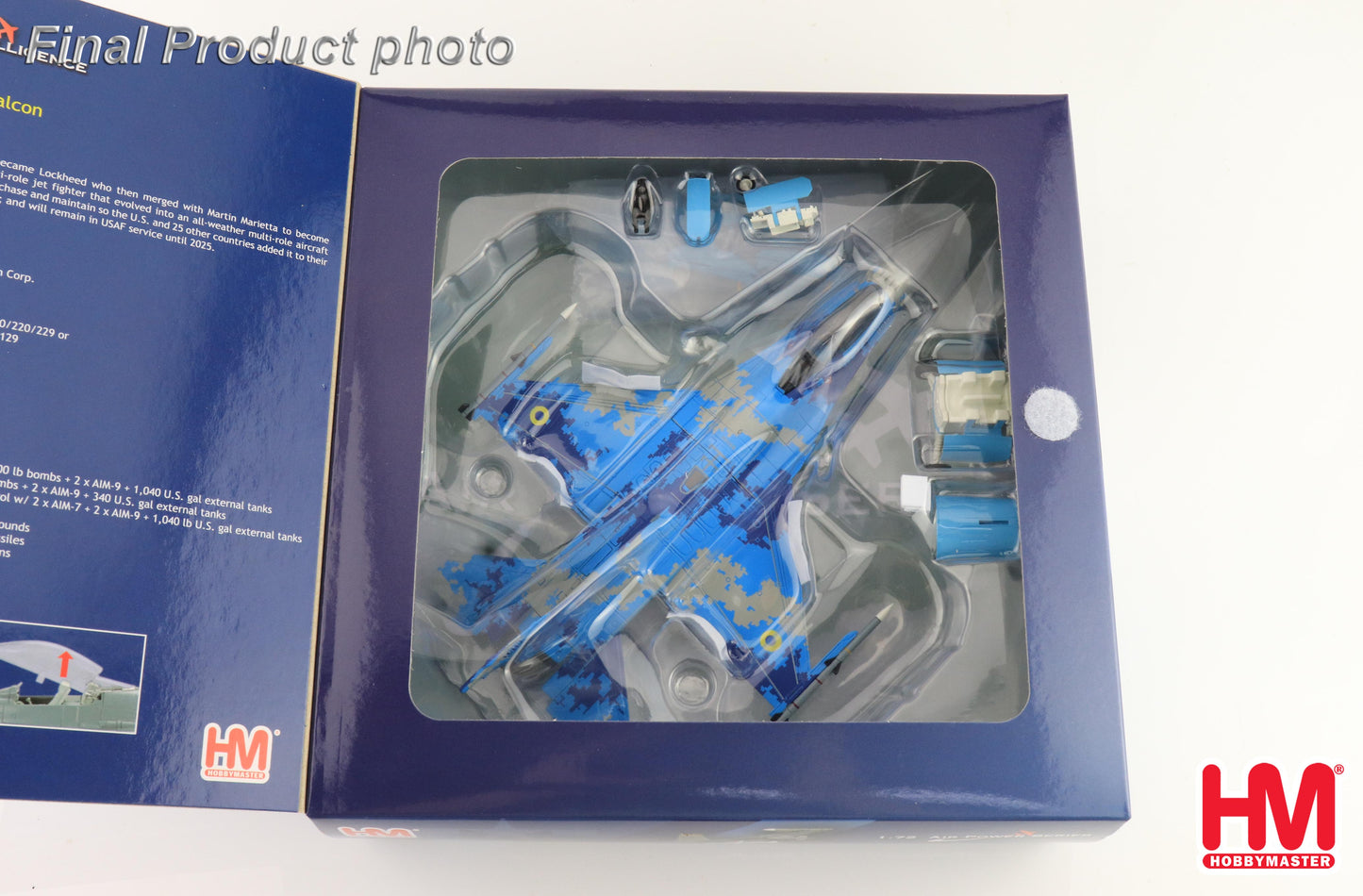 1/72 F-16C Ukrainian AF "What If Scheme"