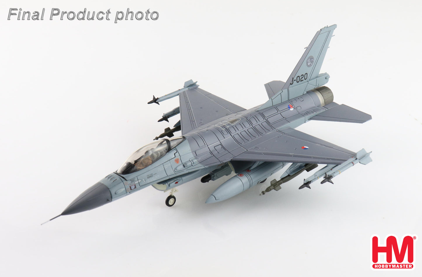 1/72 F-16AM Fighting Falcon J-020 313 Squadron RNLAF Afghanistan 2008