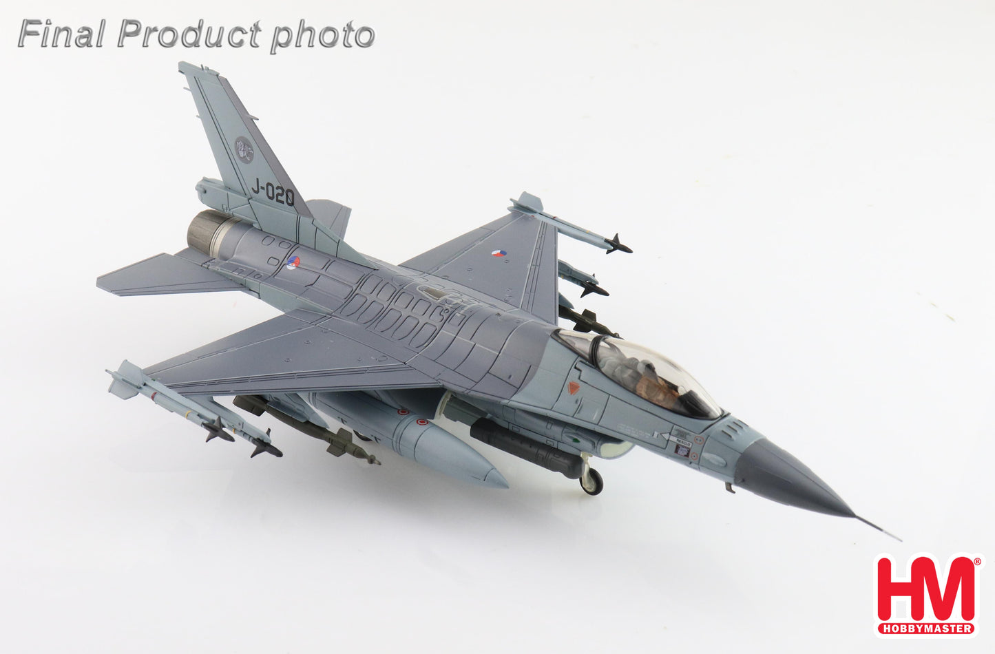 1/72 F-16AM Fighting Falcon J-020 313 Squadron RNLAF Afghanistan 2008