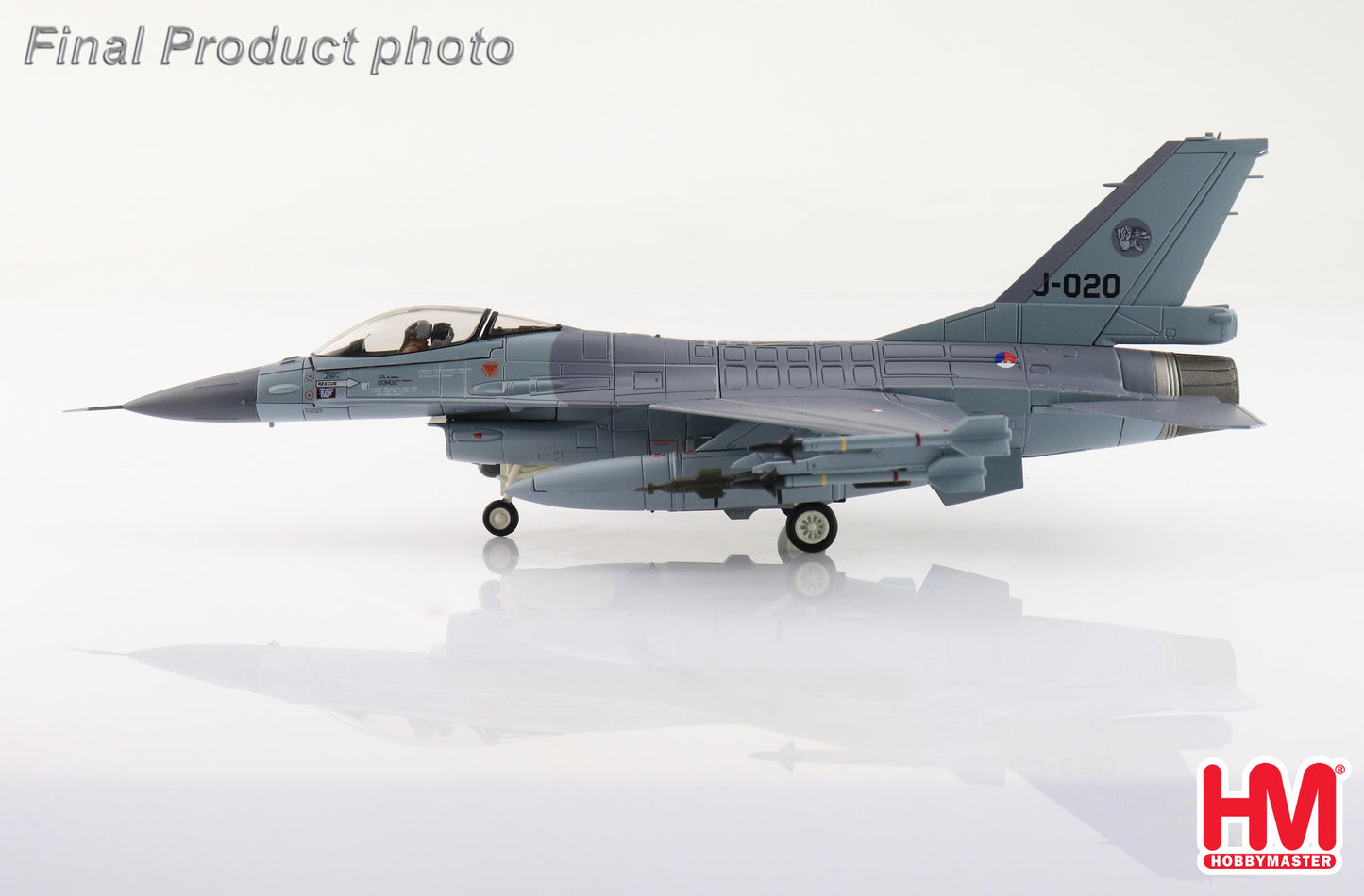 1/72 F-16AM Fighting Falcon J-020 313 Squadron RNLAF Afghanistan 2008