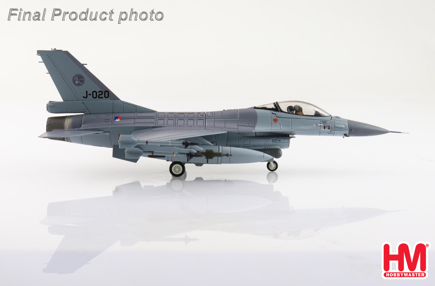 1/72 F-16AM Fighting Falcon J-020 313 Squadron RNLAF Afghanistan 2008