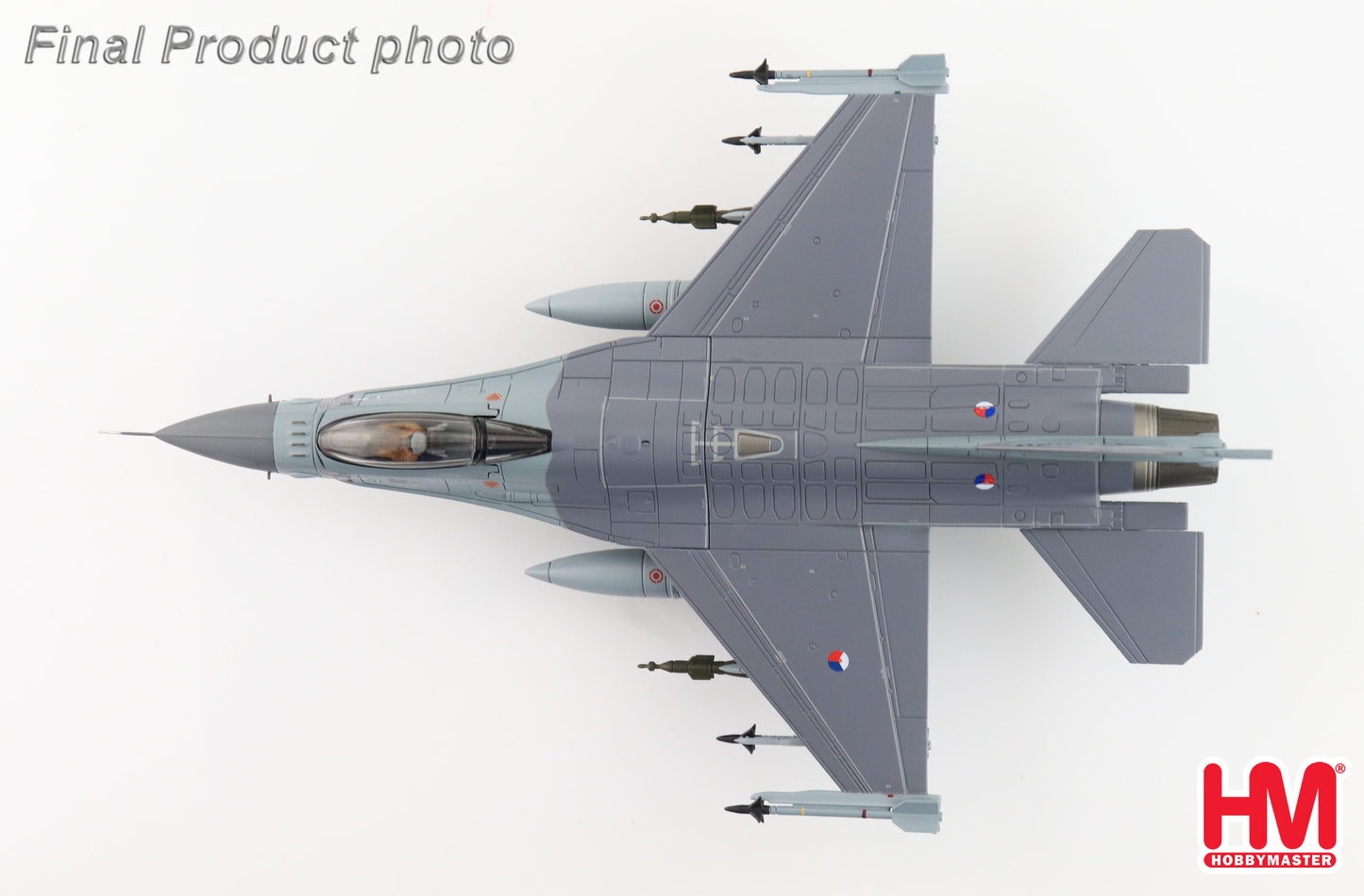1/72 F-16AM Fighting Falcon J-020 313 Squadron RNLAF Afghanistan 2008