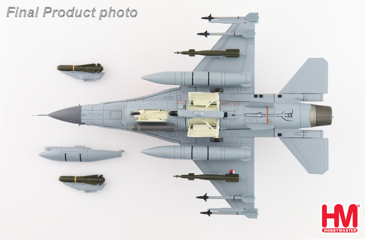 1/72 F-16AM Fighting Falcon J-020 313 Squadron RNLAF Afghanistan 2008