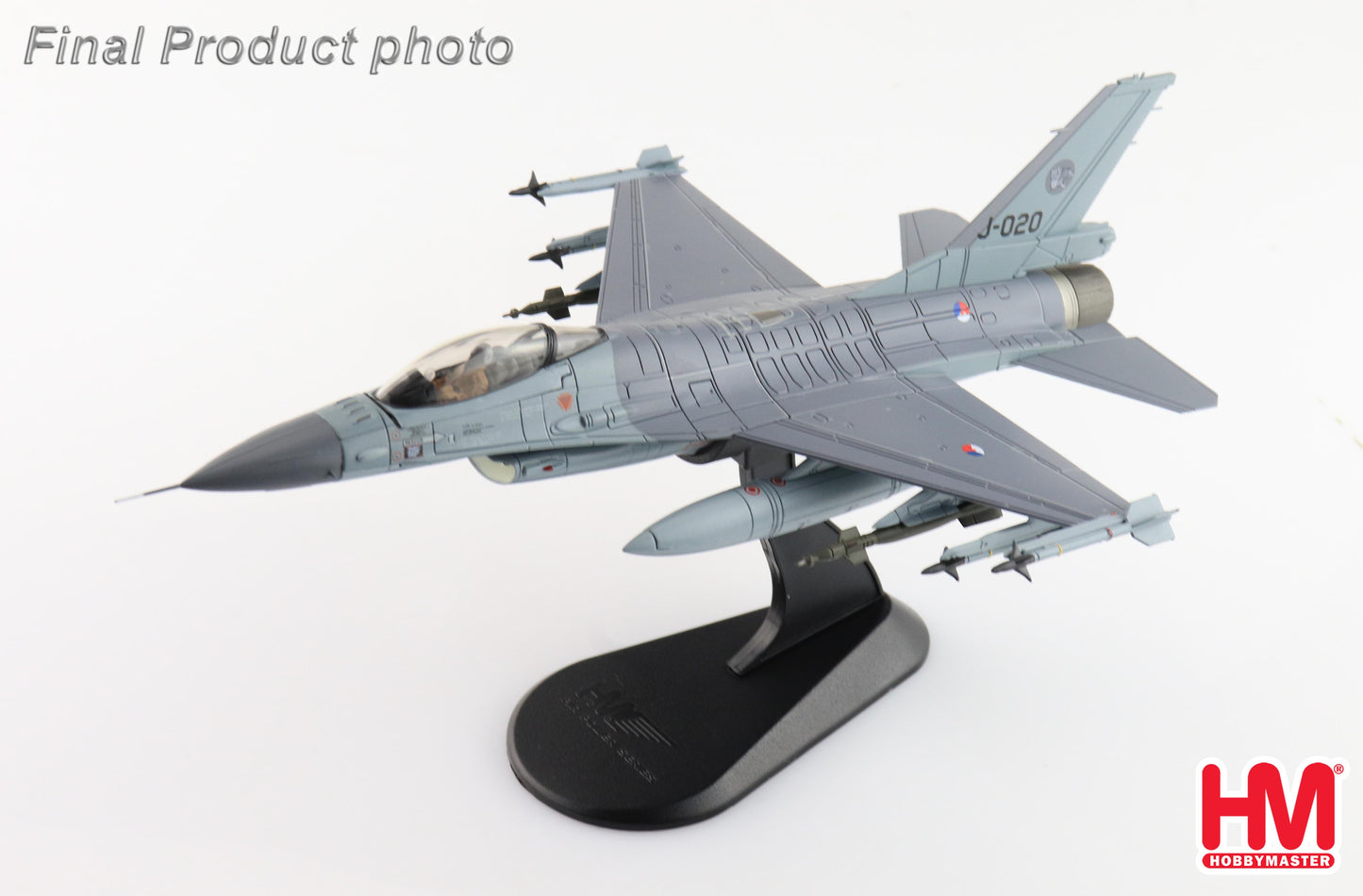 1/72 F-16AM Fighting Falcon J-020 313 Squadron RNLAF Afghanistan 2008