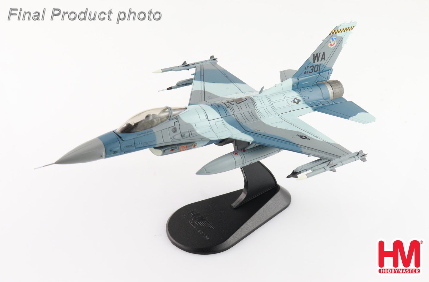 1/72 F-16C Block 25 "Blue Flanker" 84-1301 64th AGRS Nellis AFB 2012
