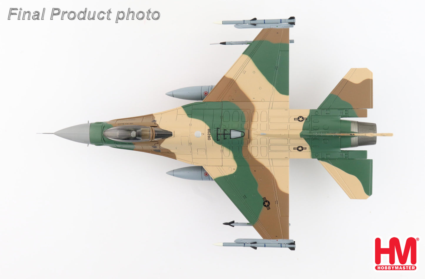 1/72 F-16C Block 32 "Lizard" 86-0280 64th AGRS Commander 2009-2010
